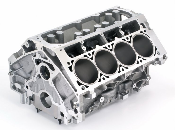 Bloco de motor JP Motores