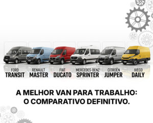 COMPARATIVO DE VANS