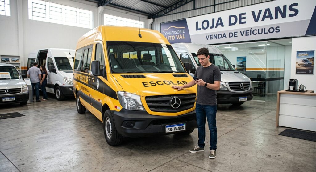 O que avaliar ao comprar uma mercedes-benz sprinter ou renault master