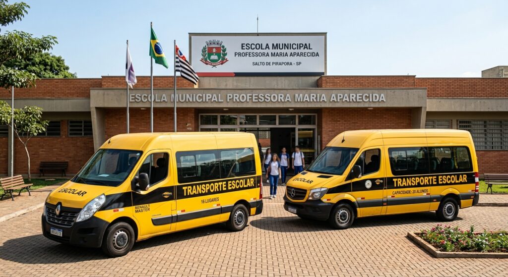 Qual melhor opção para transporte escolar-mercedes sprinter ou renault master