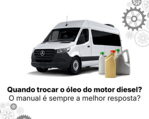 Quando trocar o óleo do motor diesel?