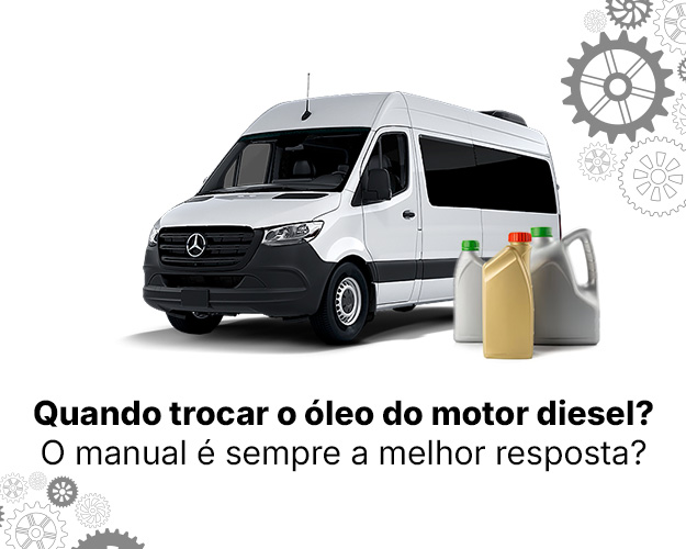 Quando trocar o óleo do motor diesel?